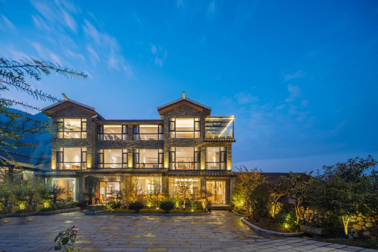 ז'אנגג'יאג'י Hilltop House Resort מראה חיצוני תמונה