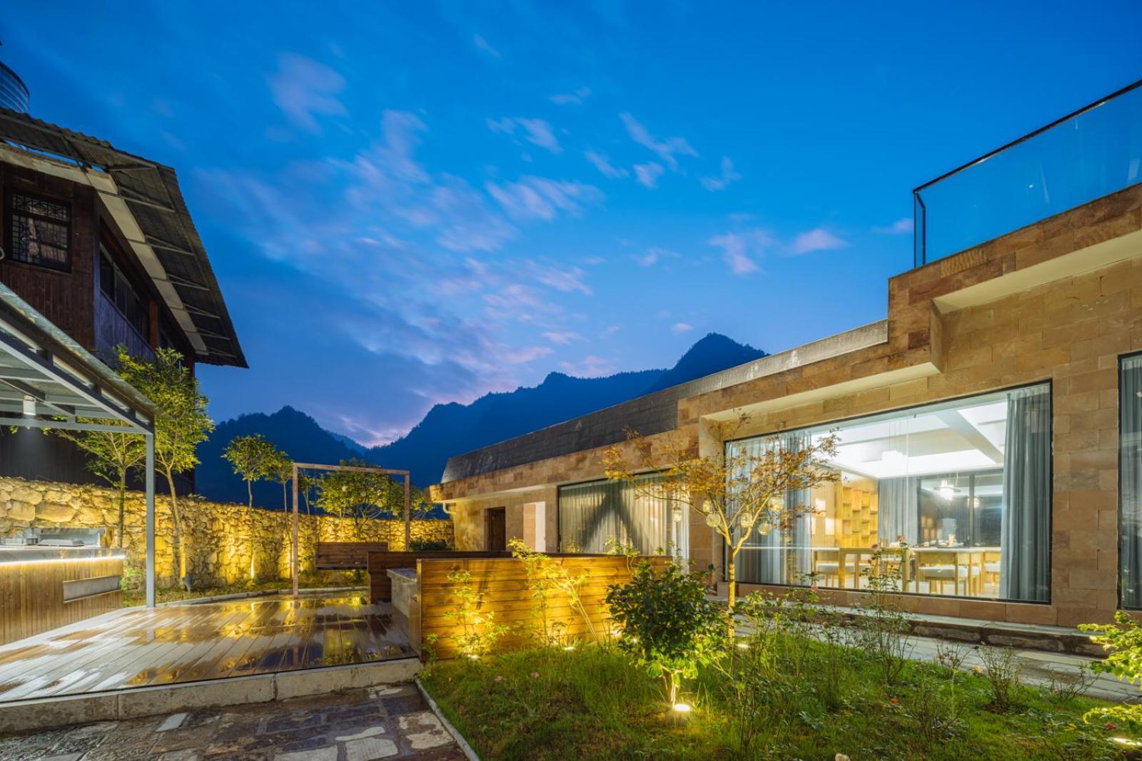 ז'אנגג'יאג'י Hilltop House Resort מראה חיצוני תמונה
