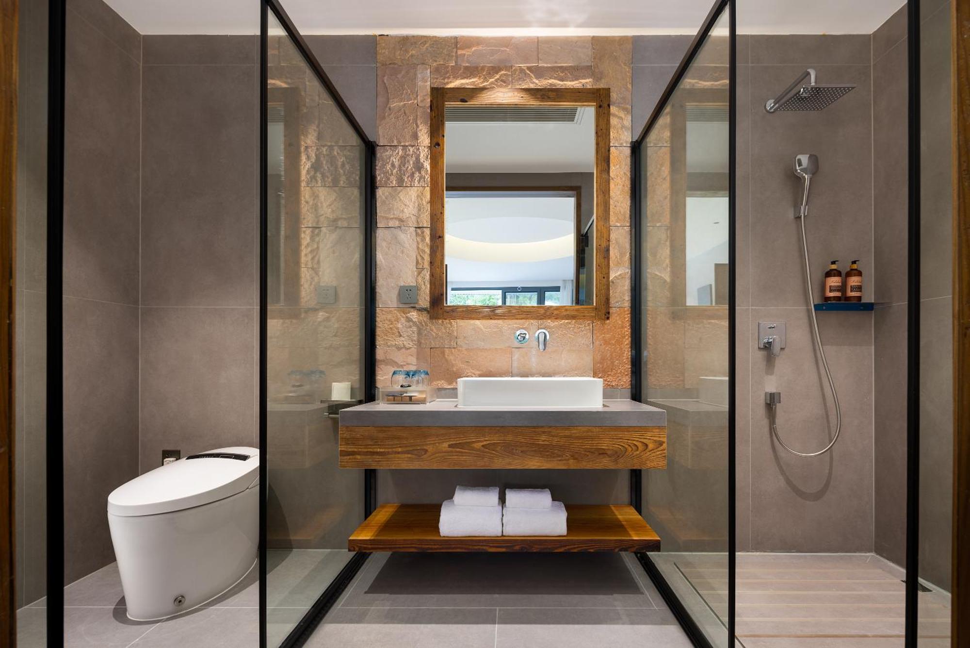 ז'אנגג'יאג'י Hilltop House Resort מראה חיצוני תמונה