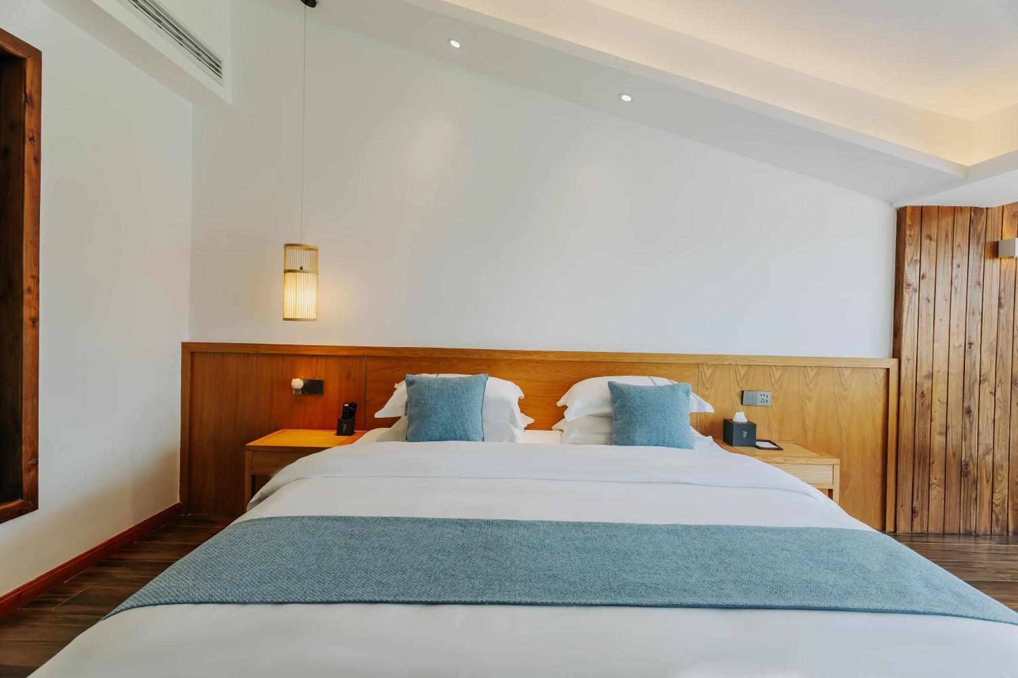 ז'אנגג'יאג'י Hilltop House Resort מראה חיצוני תמונה
