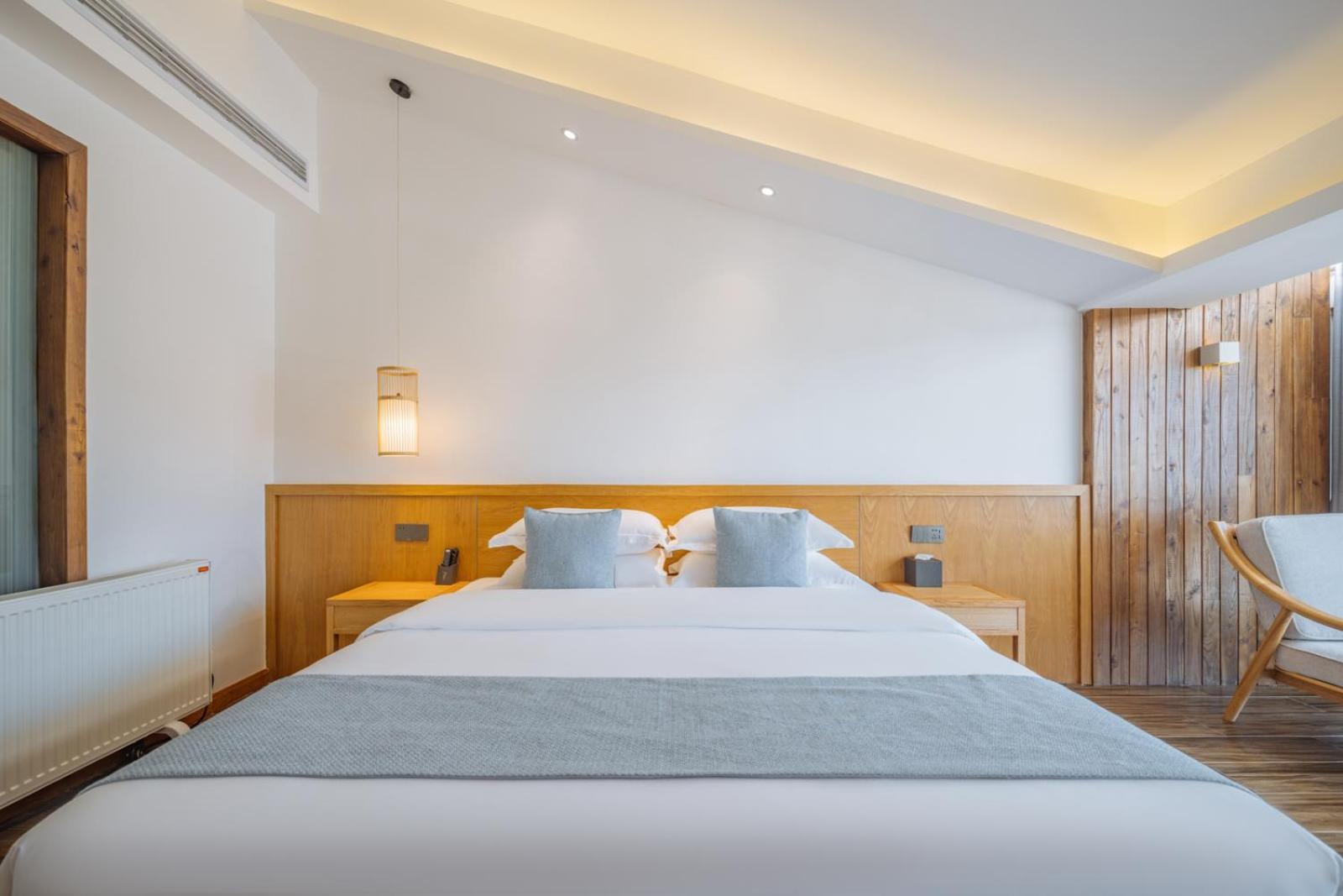 ז'אנגג'יאג'י Hilltop House Resort מראה חיצוני תמונה