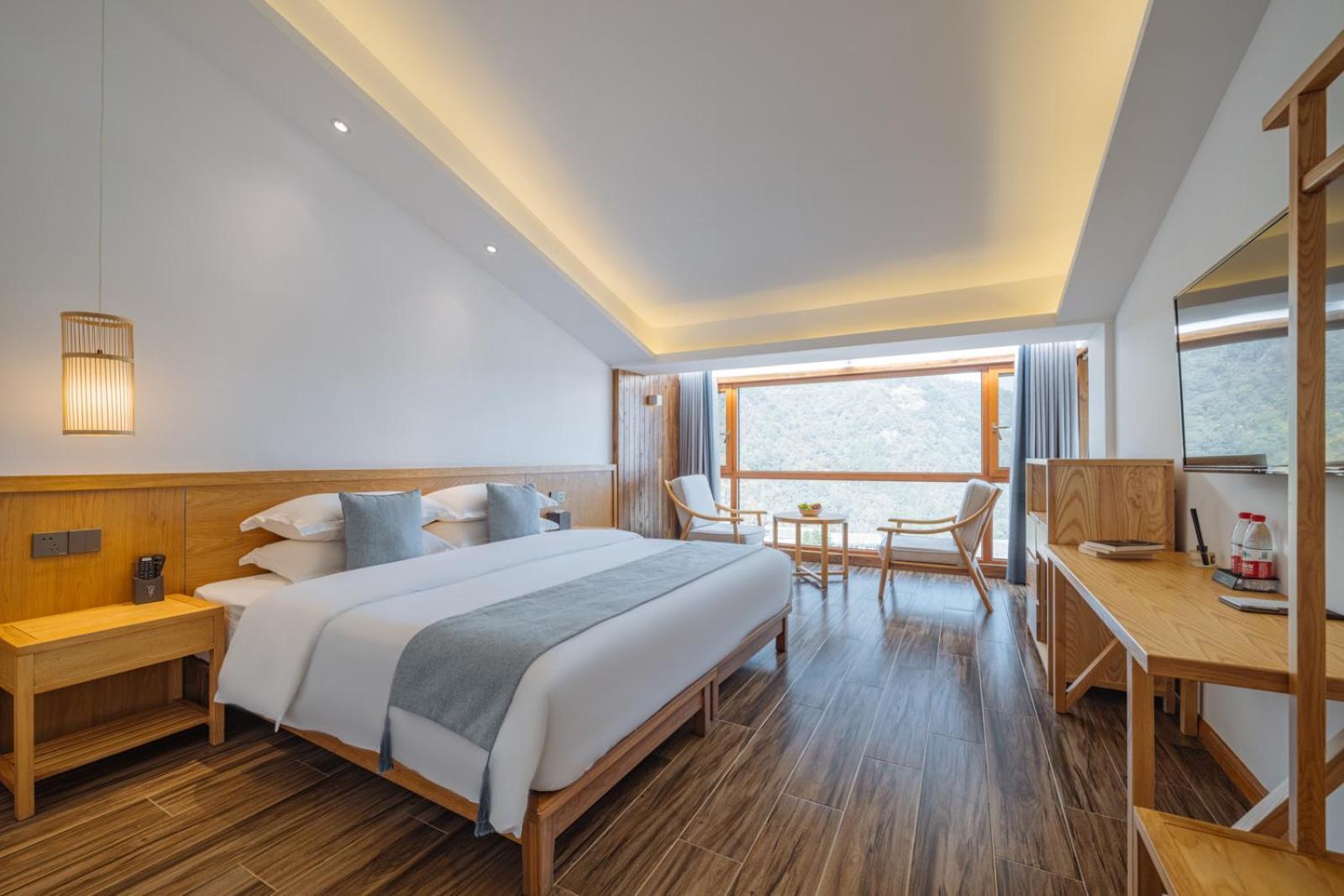 ז'אנגג'יאג'י Hilltop House Resort מראה חיצוני תמונה