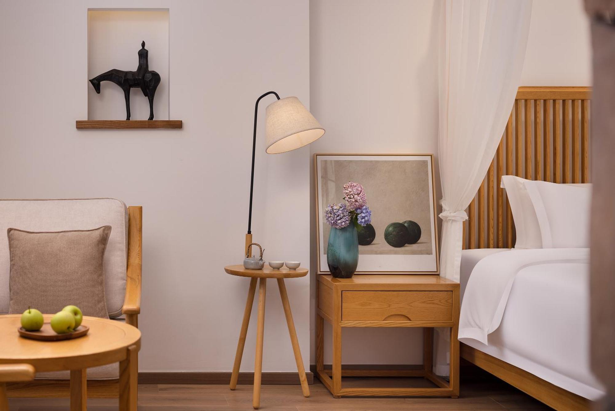 ז'אנגג'יאג'י Hilltop House Resort מראה חיצוני תמונה