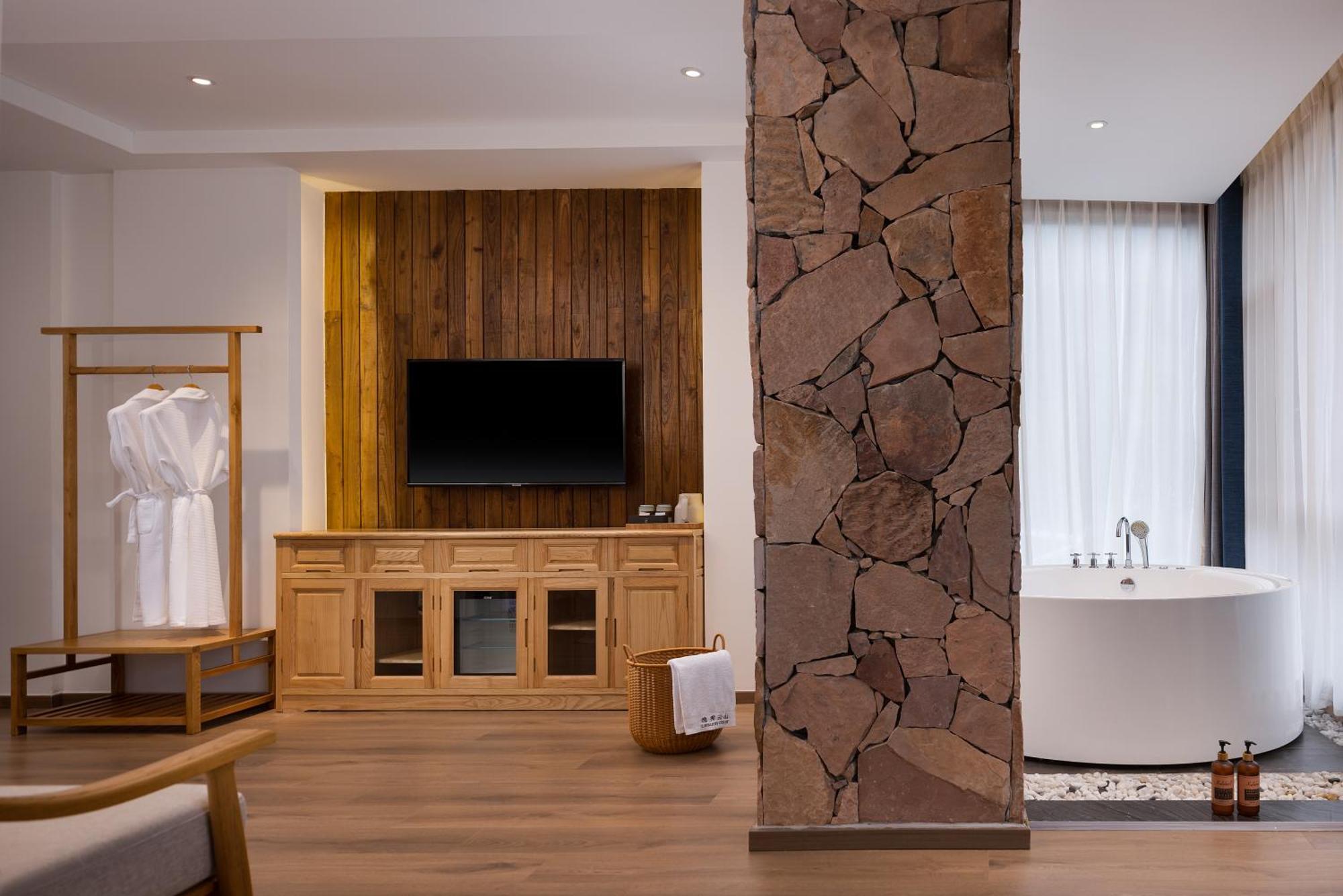 ז'אנגג'יאג'י Hilltop House Resort מראה חיצוני תמונה