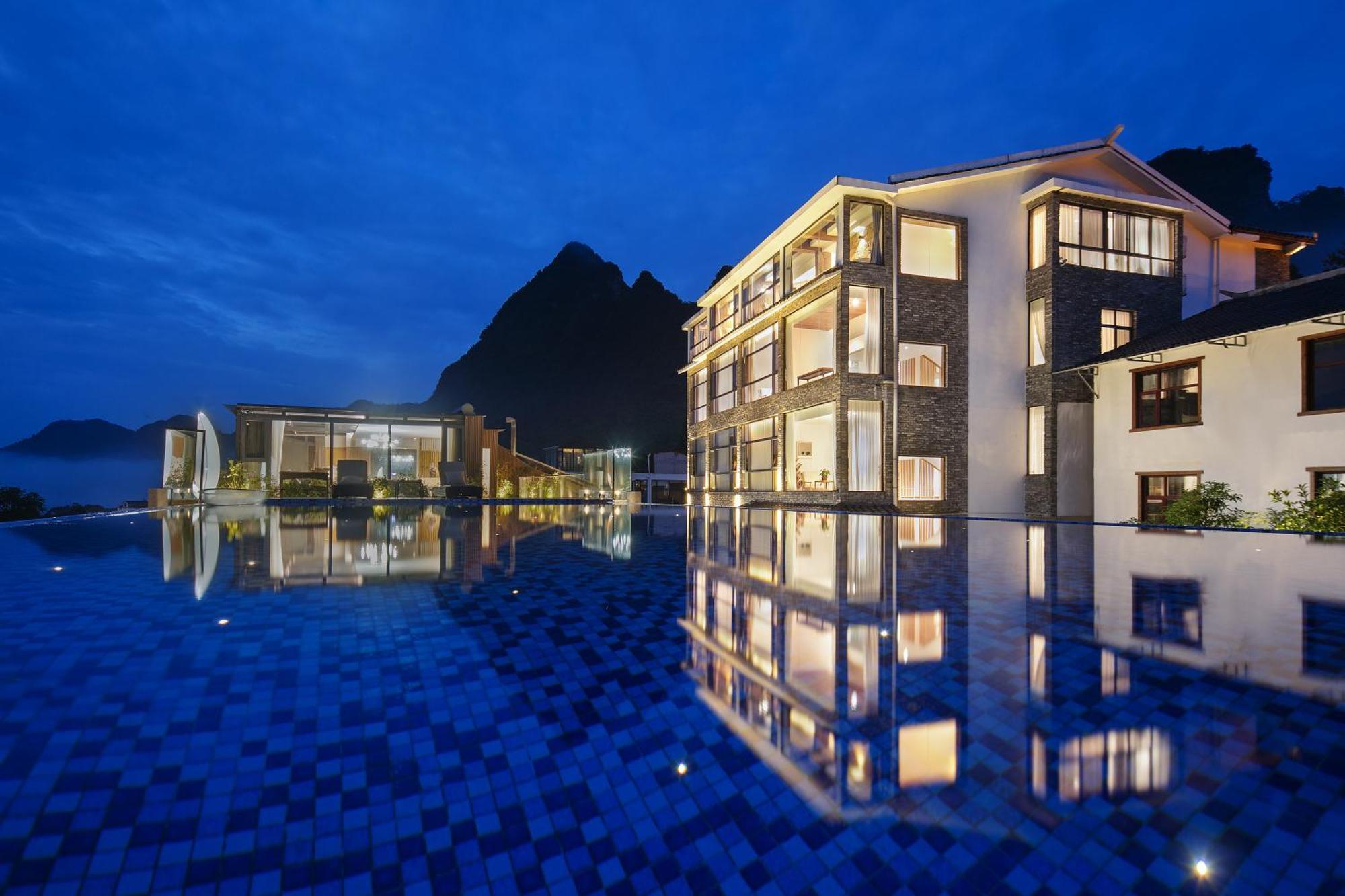 ז'אנגג'יאג'י Hilltop House Resort מראה חיצוני תמונה
