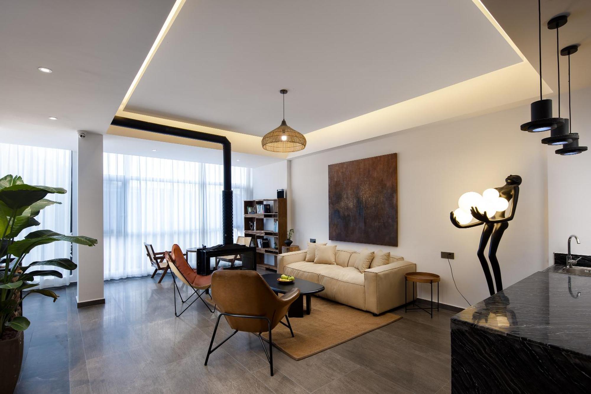 ז'אנגג'יאג'י Hilltop House Resort מראה חיצוני תמונה