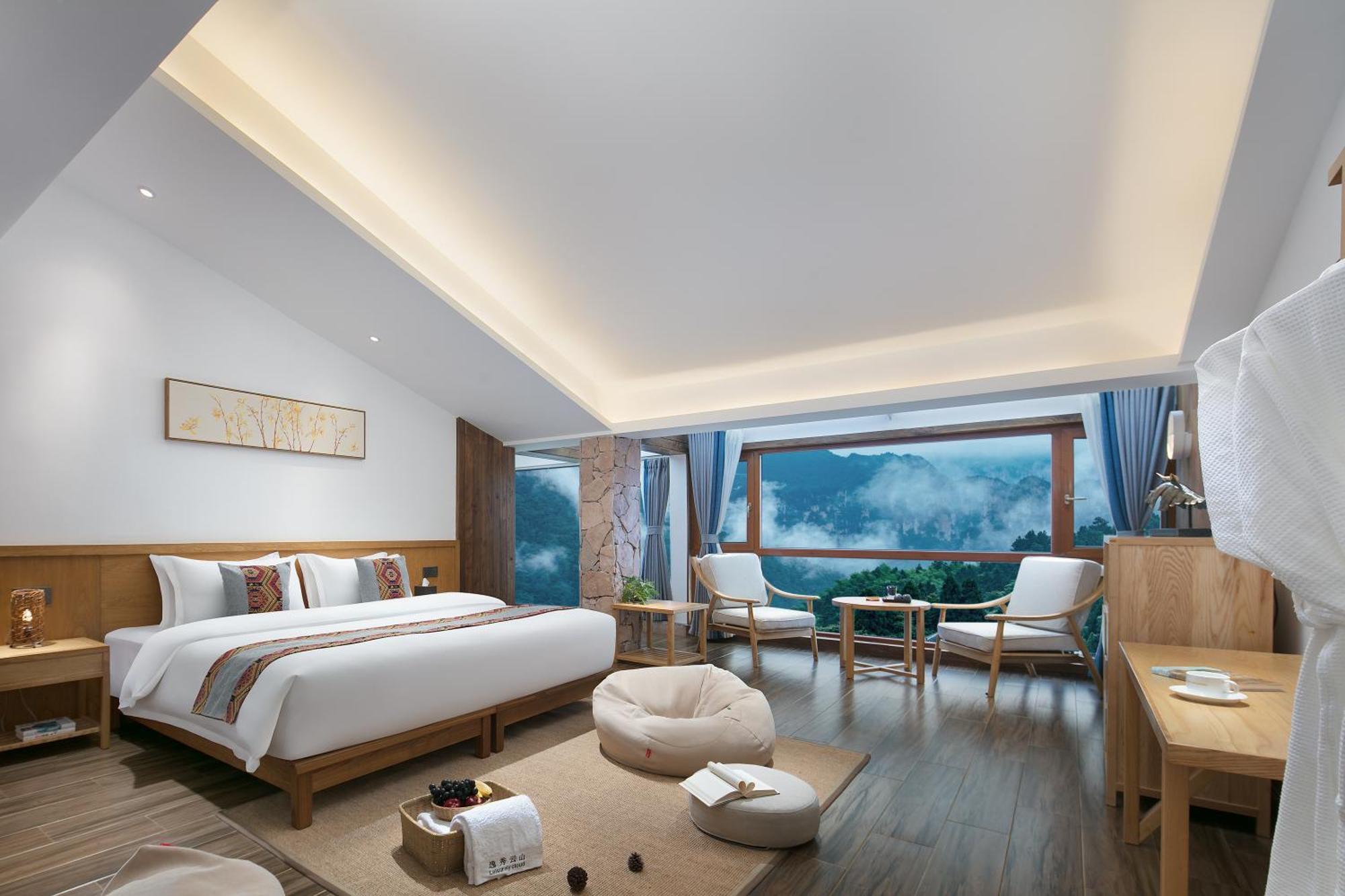 ז'אנגג'יאג'י Hilltop House Resort מראה חיצוני תמונה